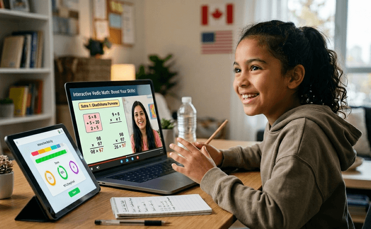 Interactive Online Vedic Math Classes